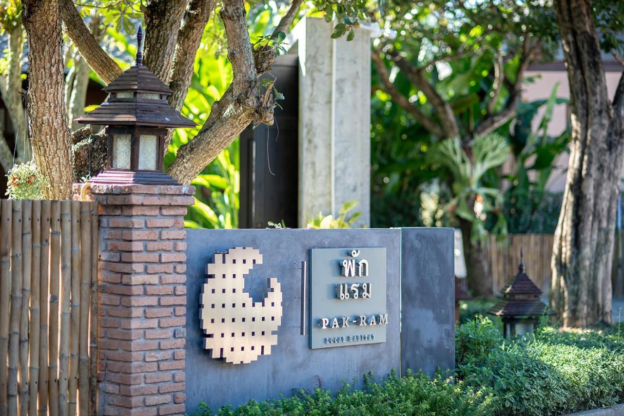Hotel Pak Ram Mae Rim Exterior foto
